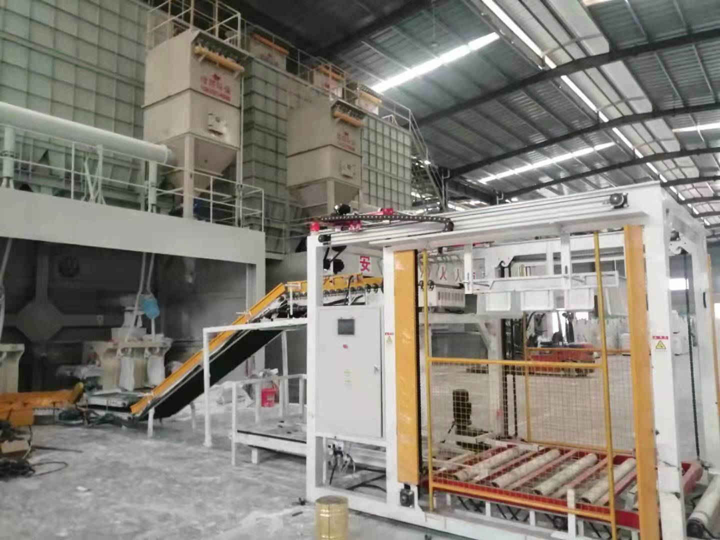 榆林市全自动码垛机纸箱码垛机 - 价格